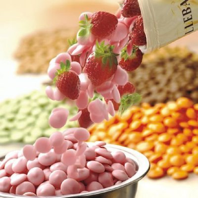 Цветной шоколад STRAWBERRY-RT-U70 4*2.5кг