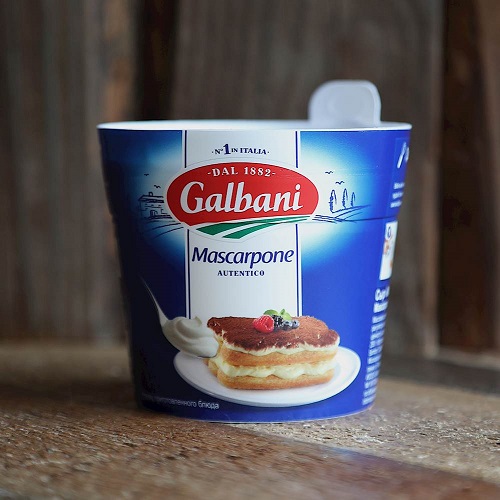 Сыр МАСКАРПОНЕ ГАЛЬБАНИ, 80%, 500гр*12шт