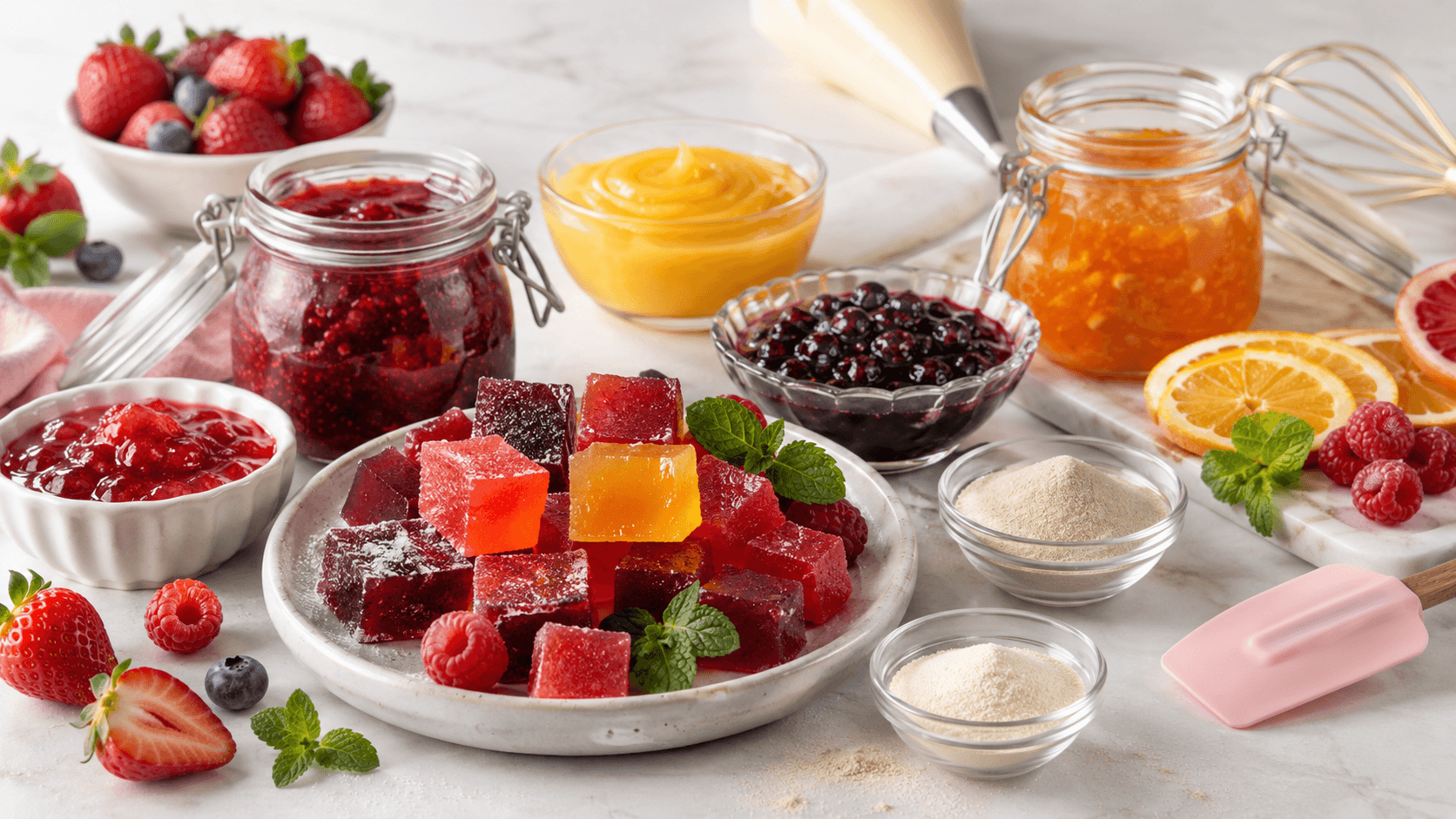 Пектин для мармелада и confiture