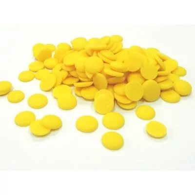 Глазурь т.м. Master Martini Centramerica Giallo Limone Dischi (Чентрамерика Джалло  Лмоне Диски)10кг
