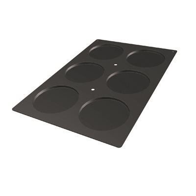 Форма силик.60*40 диск SQ012 (1 шт)