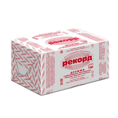 Дрожжи прессованные РЕКОРД(красный) ВОРОНЕЖ