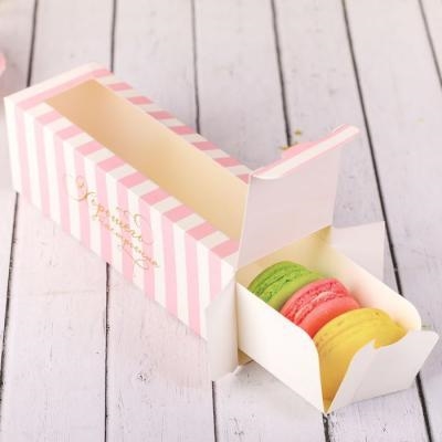 Коробочка д/макарун Хорошего настроения 18*5,5*5,5 см 2291052