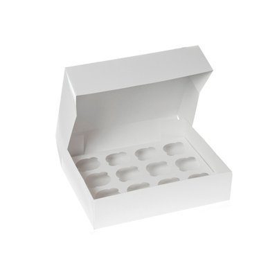 Короб картонный под 12 капкейков 330*250*100мм (100 шт.)