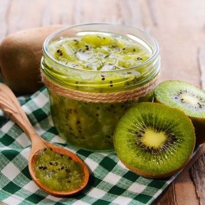 Начинка Крапивенская фруктовая из Киви с кусочками термостабильная 14 кг