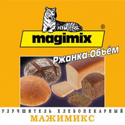 Комплексная пищевая добавка: улучшитель хлебопекарный  Мажимикс с оранжевой  этикеткой