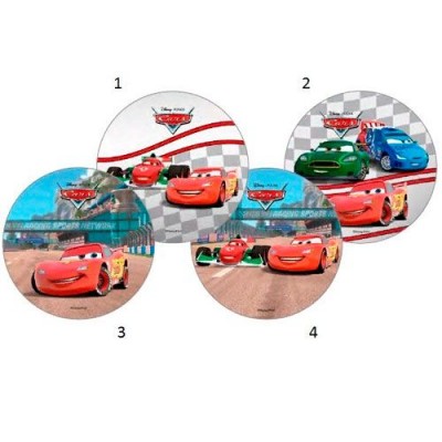 Ваф. пластины Тачки-14,5см (27шт) 72645**